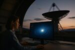 Person working on a computer while addressing disclosure vs secrecy