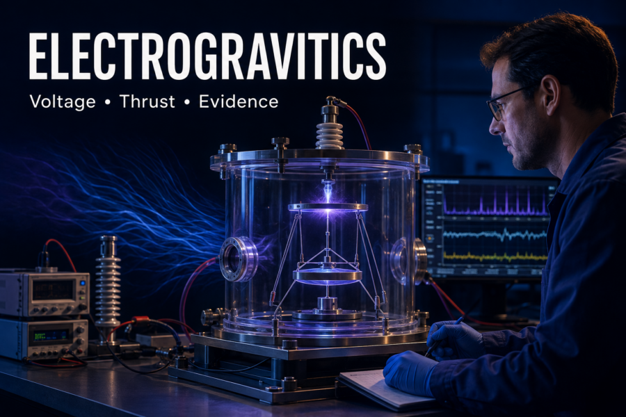 Electrogravitics