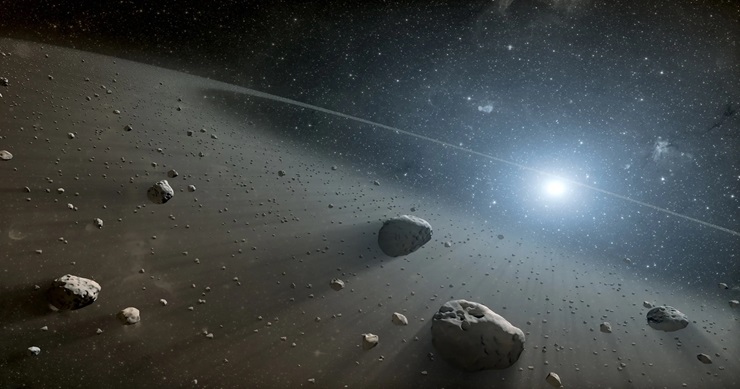 Nearby asteroid may contain elements ‘beyond the periodic table’, new study suggests