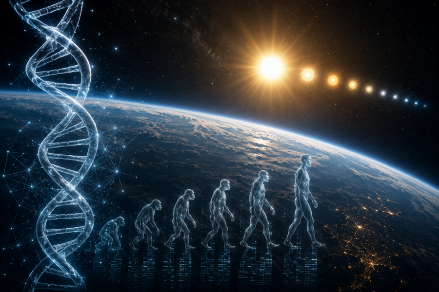 Did an Extraterrestrial Intelligence Accelerate Human Evolution?