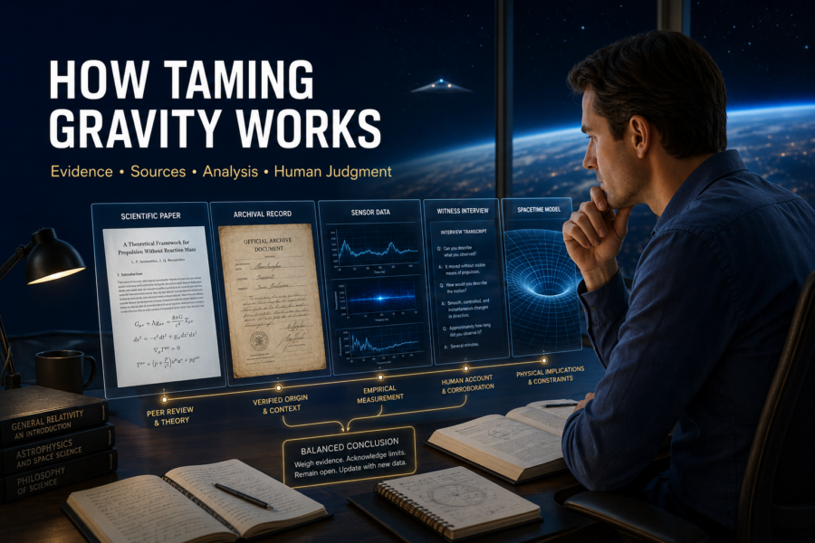 How Taming Gravity Works