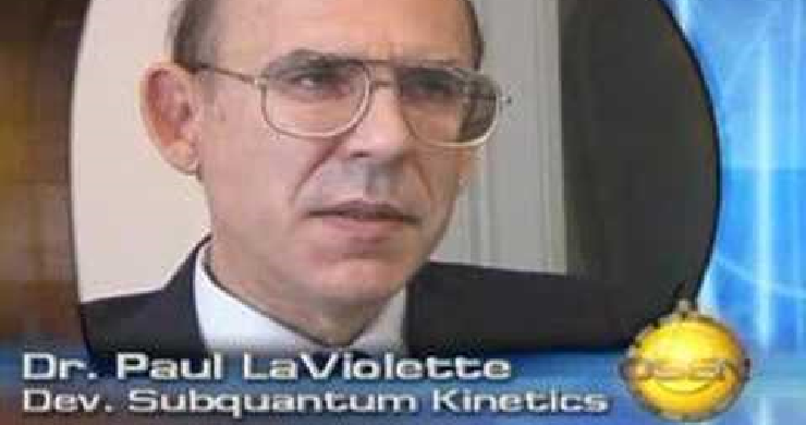 Paul LaViolette – Electrogravitics & UFO propulsion