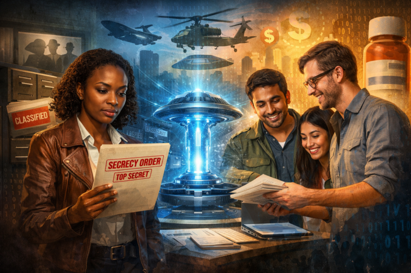 Scarcity, Secrecy, and the Abundance Threat