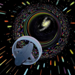 The Future of Space Travel: Fusion Engines, Warp Drives, and Wormholes