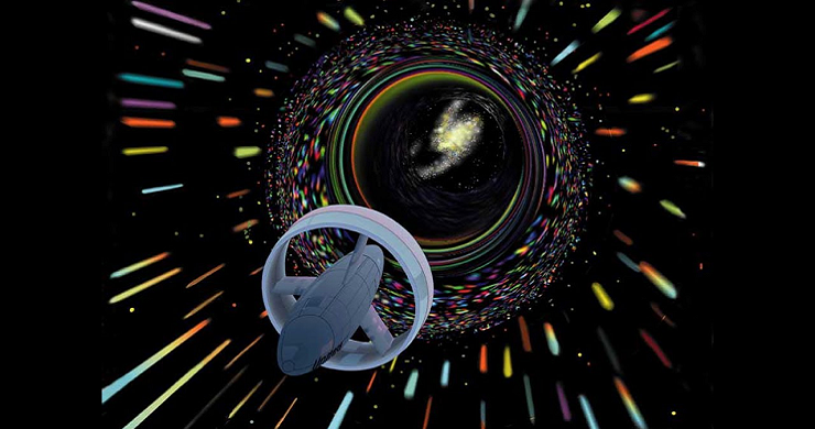 The Future of Space Travel: Fusion Engines, Warp Drives, and Wormholes