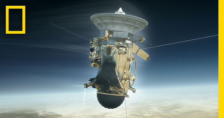 Crashing Into Saturn: This Cassini Mission Is the Most Epic Yet | Short Film Showcase