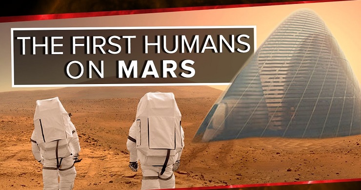 The First Humans on Mars | Space Time | PBS Digital Studios
