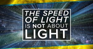 The Speed of Light is NOT About Light | Space Time | PBS Digital Studios