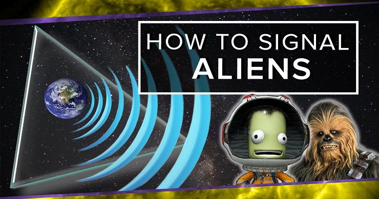 How to Signal Aliens | Space Time | PBS Digital Studios