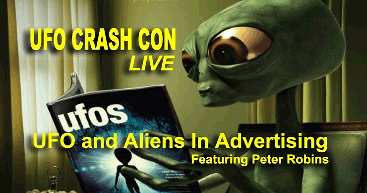 UFOs & Aliens – Peter Robins LIVE HD FEATURE