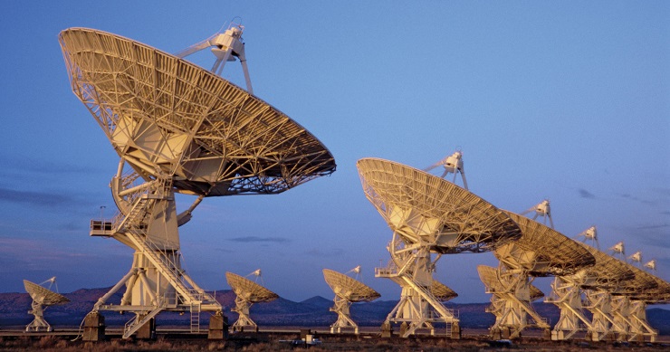 radio telescope system Very Large Array NM