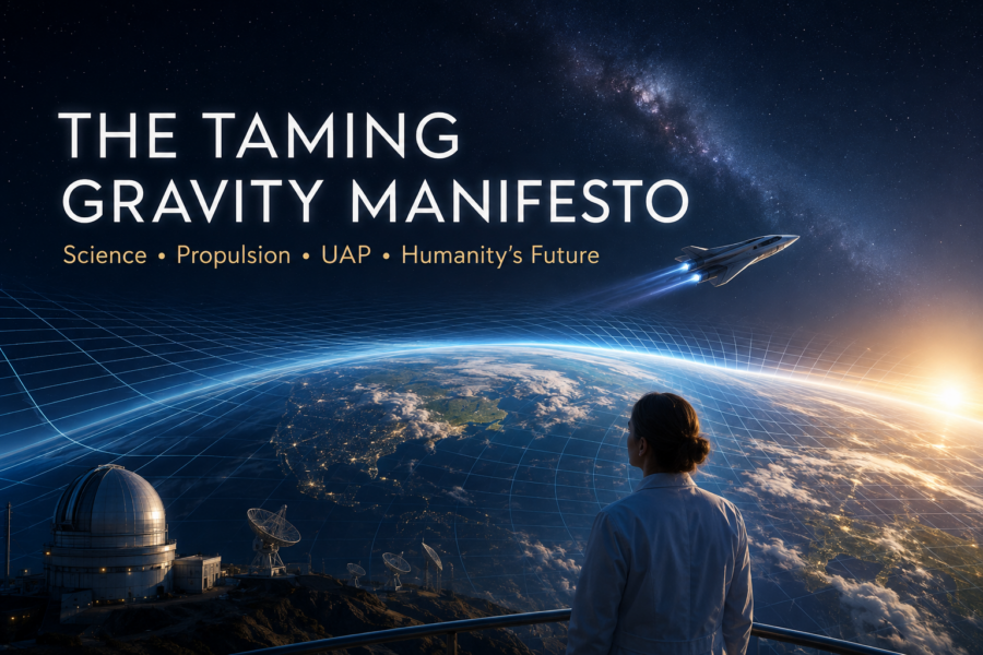 Taming Gravity Manifesto