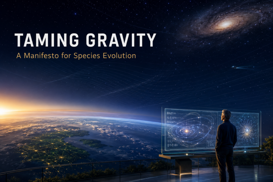 Taming Gravity: A Manifesto for Species Evolution