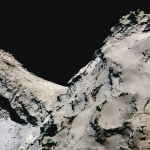 For Rosetta, a Landing and an Ending on a Comet