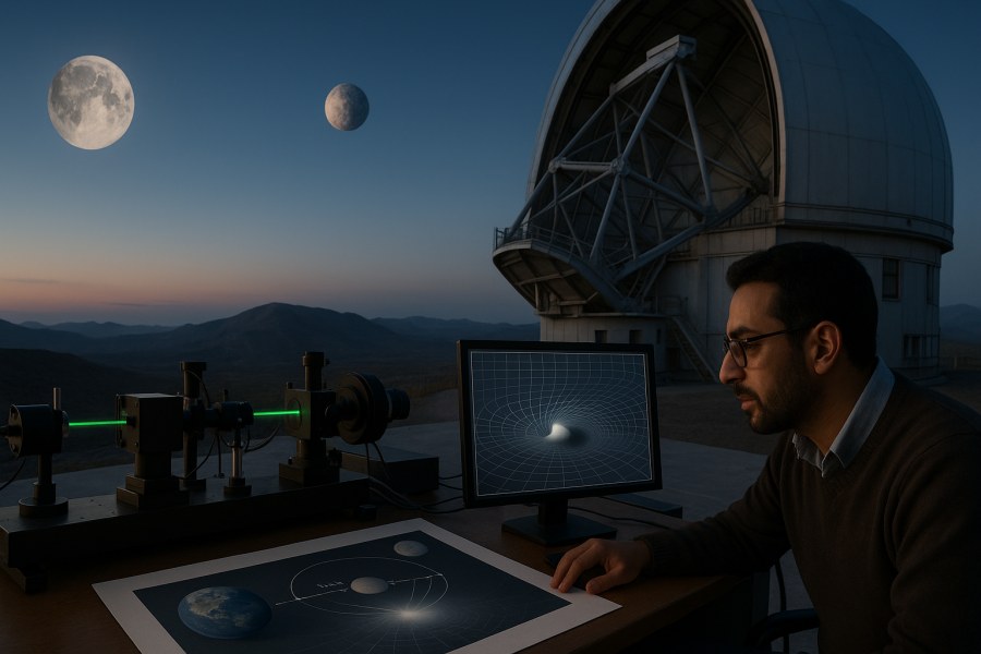 Tidal Forces Explained with Gradients: From the Earth–Moon System to Exoplanets