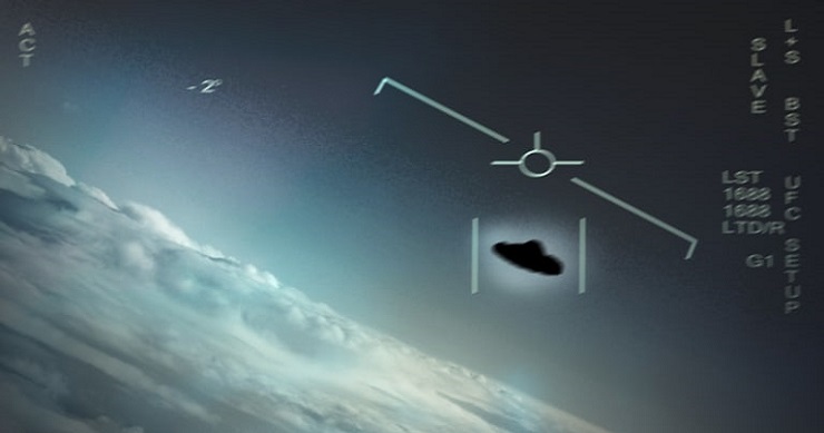 Declassified Military Video Shows Fast-Moving UFO Tracked By Navy Fighter Pilots